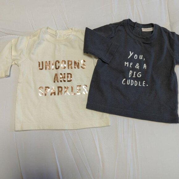 Next Babygirl Long Sleeved Tee 2-pack - Picture 1 of 6